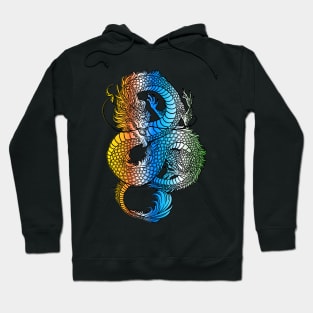 Japanese Dragon Vintage Demon Retro 102 Hoodie